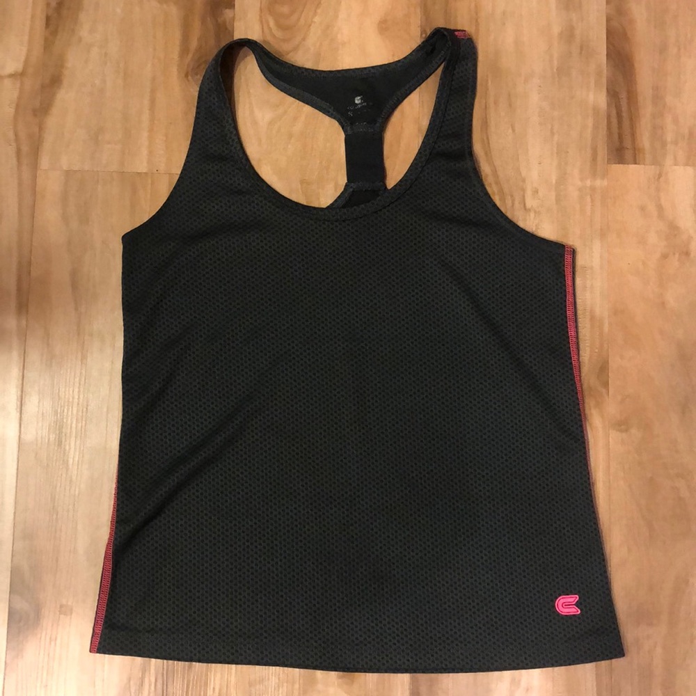 Greg and Pink Workout Tank Top